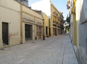 Uno scorcio di via G. Toma